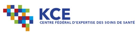 KCE logo FR